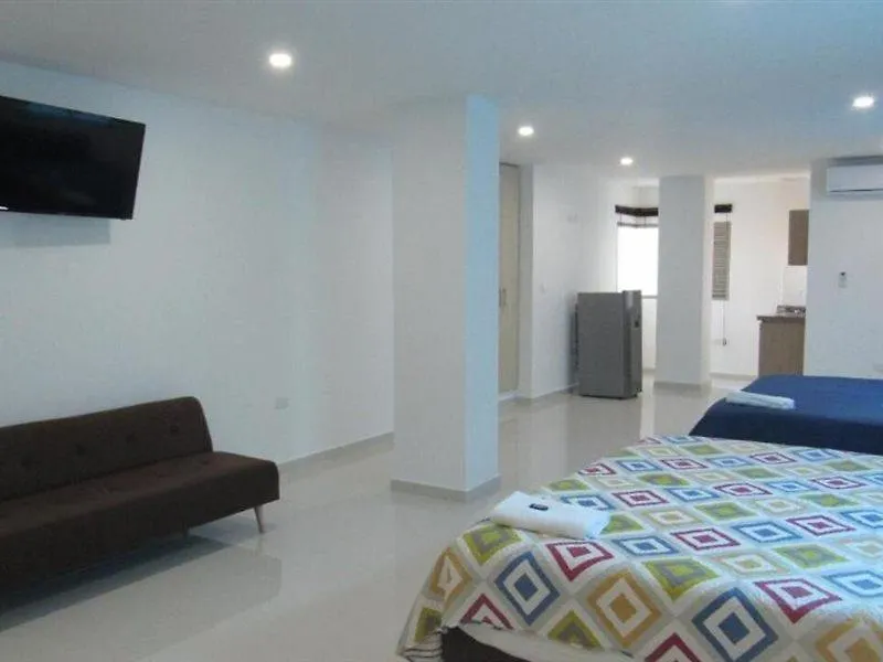 Hotel Apartaestudios Lagos Barranquilla